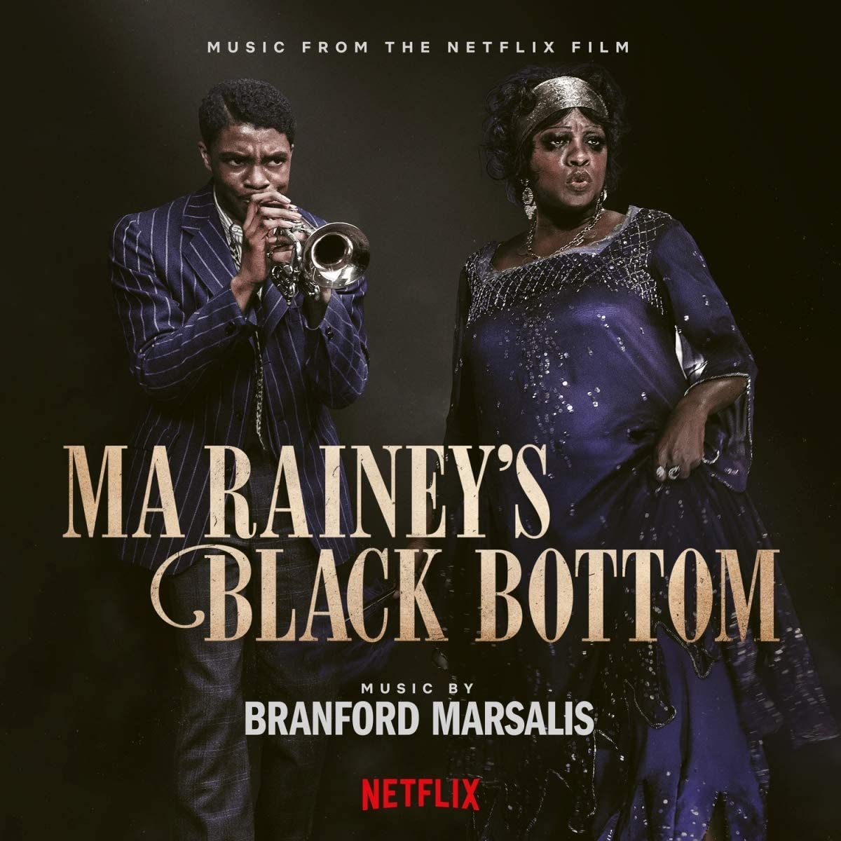 Branford Marsalis - Ma Rainey's Black Bottom (Music From The Netflix Film) - CD