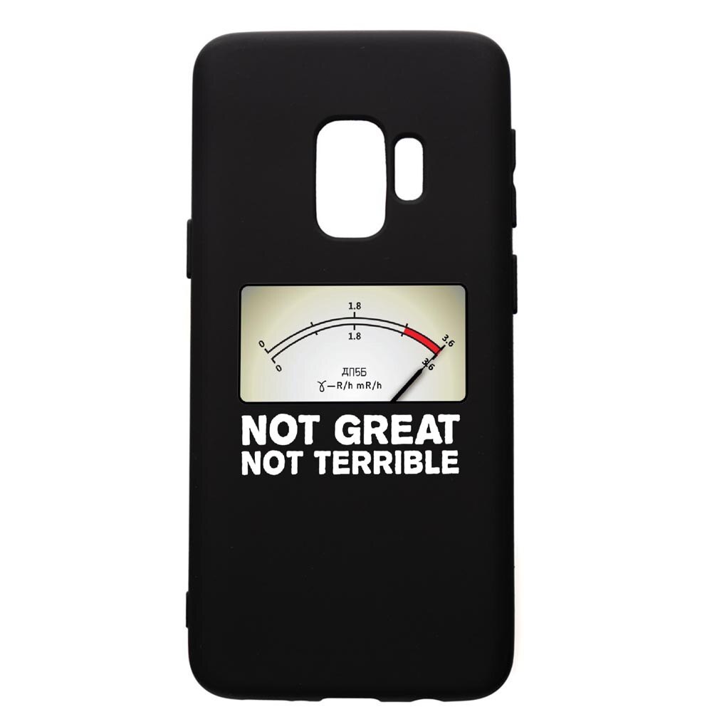 Husa de protectie Samsung Galaxy S9, Chernobyl, silicon, cu interiorul din material textil, protectie camera, PB276