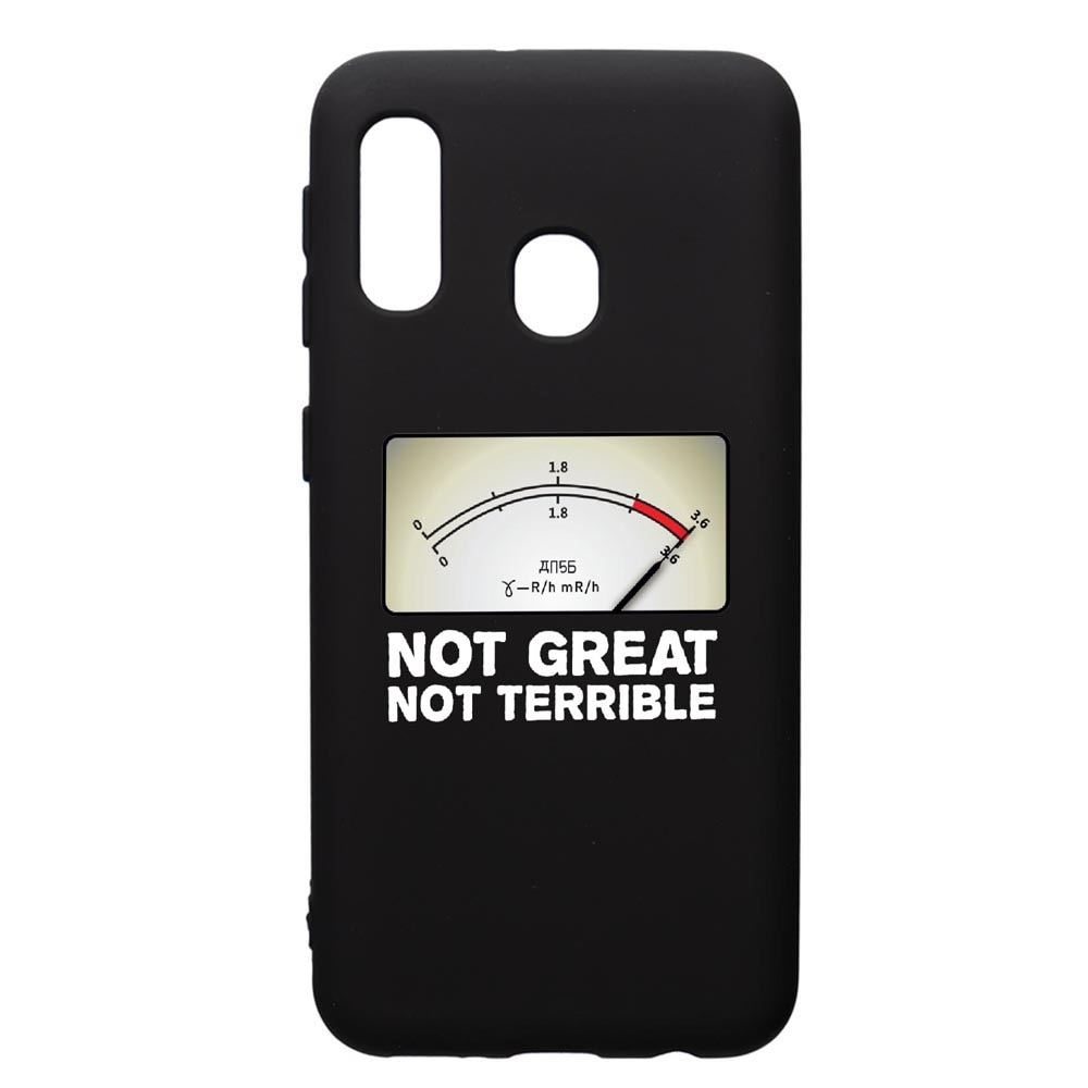 Husa de protectie Samsung Galaxy A20E, Chernobyl, silicon, cu interiorul din material textil, protectie camera, PB276