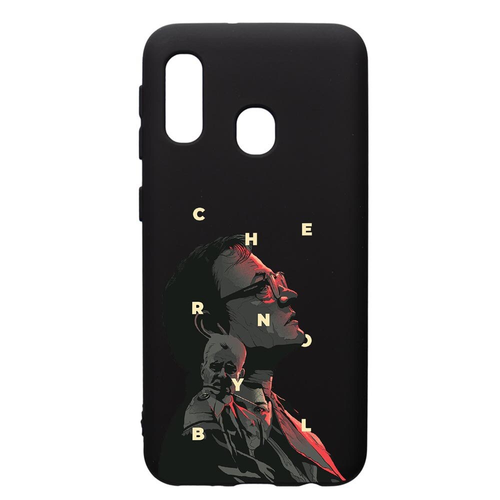 Husa de protectie Samsung Galaxy A20E, Chernobyl, silicon, cu interiorul din material textil, protectie camera, PB274