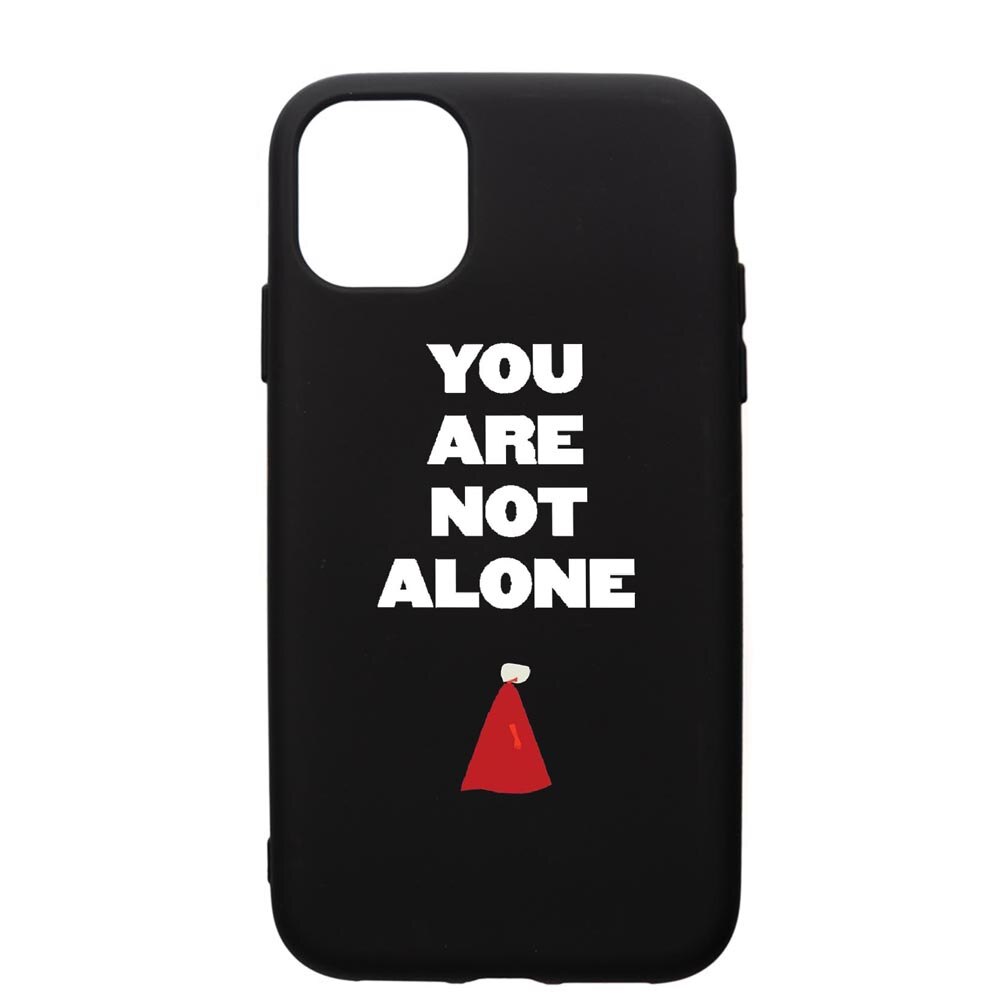 Husa de protectie Apple iPhone 11 Pro Max, The Handmaid's Tale, silicon, cu interiorul din material textil, protectie camera, PB281