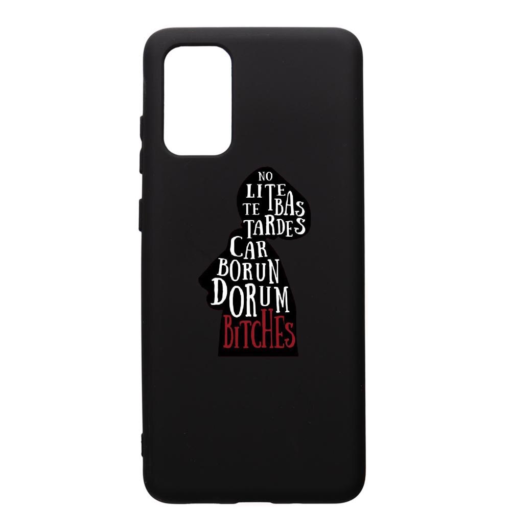 Husa de protectie Samsung Galaxy A51, The Handmaid's Tale, silicon, cu interiorul din material textil, protectie camera, PB282