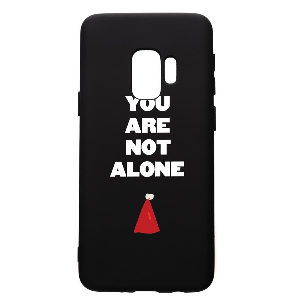 Husa de protectie Samsung Galaxy S9, The Handmaid's Tale, silicon, cu interiorul din material textil, protectie camera, PB281