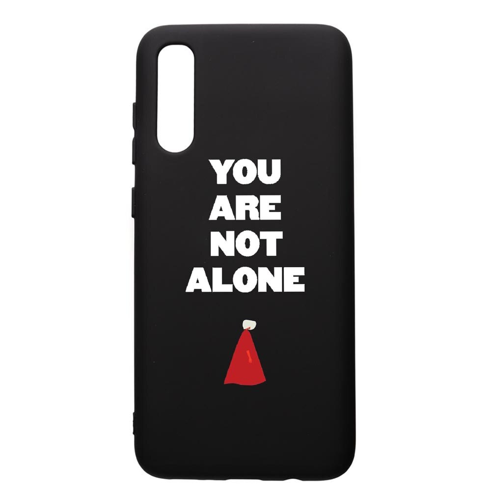 Husa de protectie Samsung Galaxy A30S, The Handmaid's Tale, silicon, cu interiorul din material textil, protectie camera, PB281