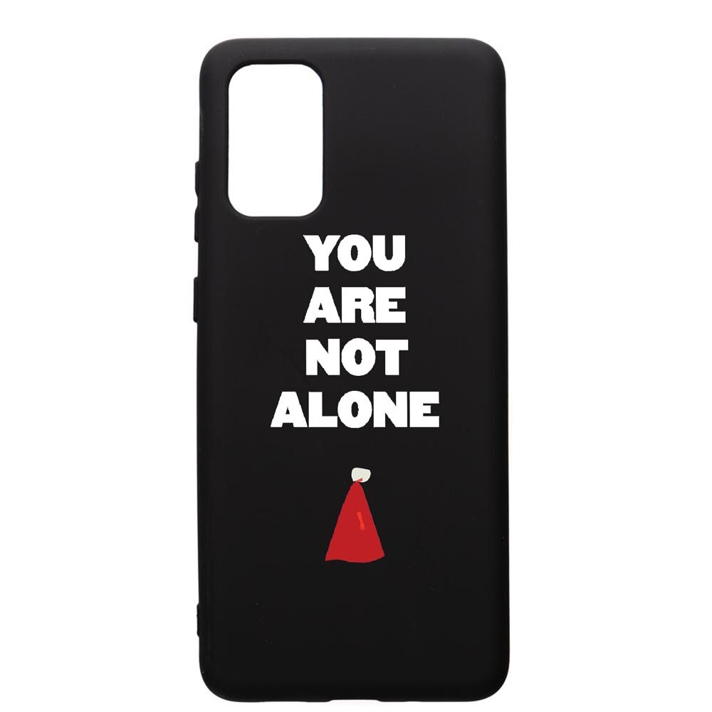 Husa de protectie Samsung Galaxy A51, The Handmaid's Tale, silicon, cu interiorul din material textil, protectie camera, PB281