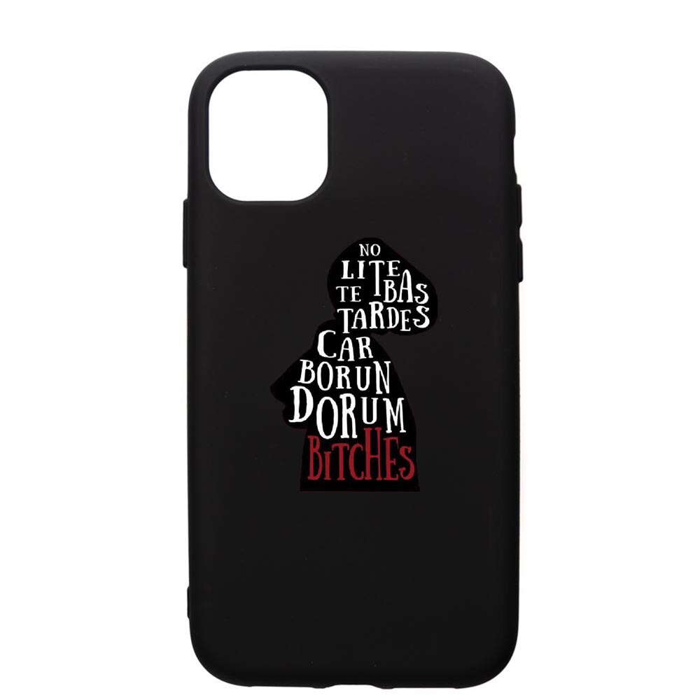 Husa de protectie Apple iPhone 11 Pro Max, The Handmaid's Tale, silicon, cu interiorul din material textil, protectie camera, PB282