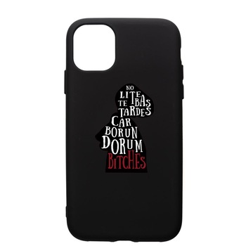Husa de protectie Apple iPhone 11 Pro Max, The Handmaid's Tale, silicon, cu interiorul din material textil, protectie camera, PB282 Husa de protectie Apple iPhone 11 Pro Max, The Handmaid's Tale, silicon, cu interiorul din material textil, protectie camera, PB282