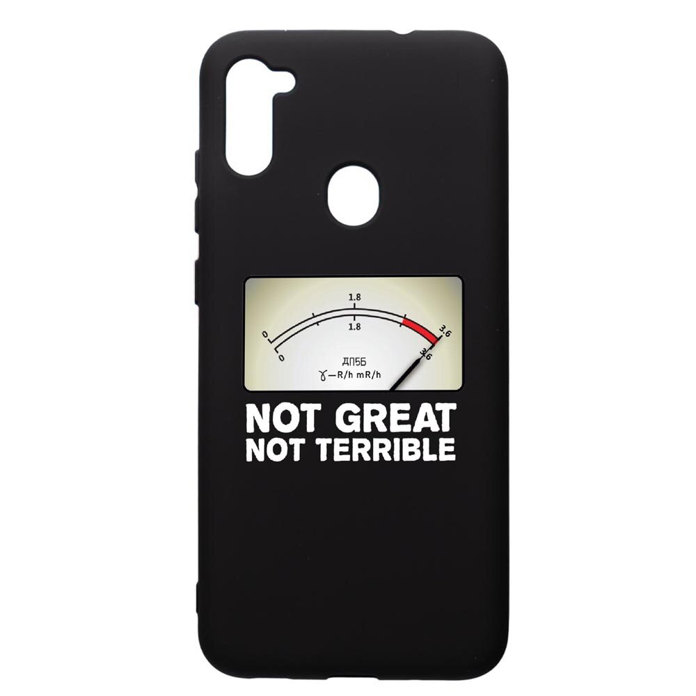Husa de protectie Samsung Galaxy A11, Chernobyl, silicon, cu interiorul din material textil, protectie camera, PB276