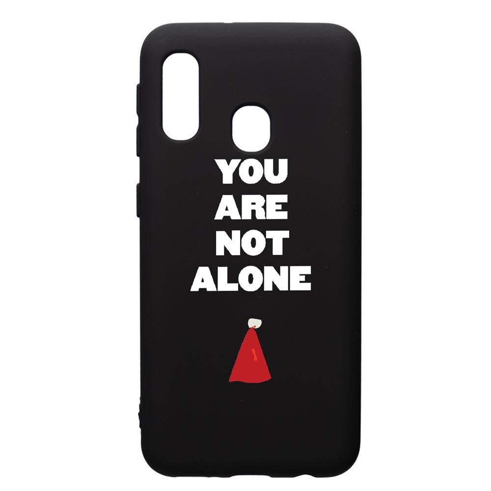 Husa de protectie Samsung Galaxy A20E, The Handmaid's Tale, silicon, cu interiorul din material textil, protectie camera, PB281