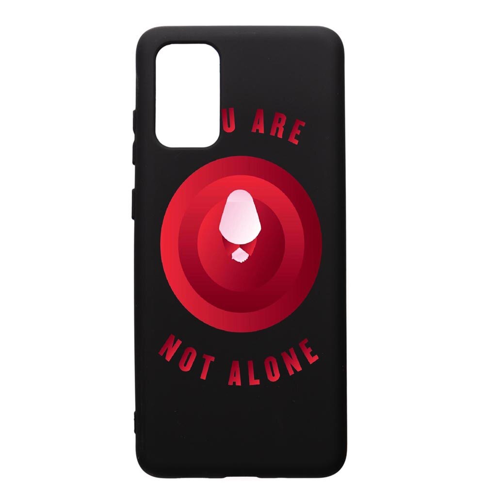 Husa de protectie Samsung Galaxy S20 Plus, The Handmaid's Tale, silicon, cu interiorul din material textil, protectie camera, PB284