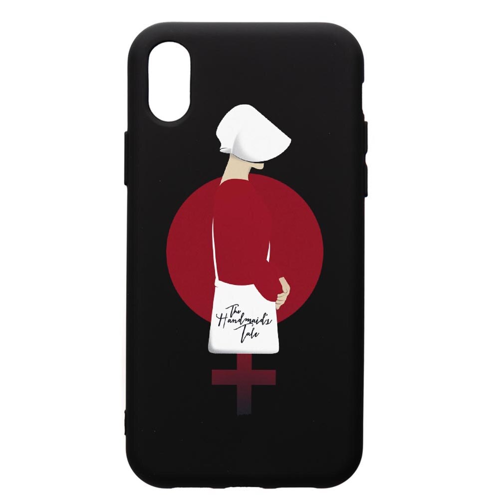 Husa de protectie Huawei Y6 2019, The Handmaid's Tale, silicon, cu interiorul din material textil, protectie camera, PB283