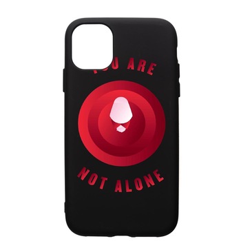 Husa de protectie Apple iPhone 12 Mini, The Handmaid's Tale, silicon, cu interiorul din material textil, protectie camera, PB284 Husa de protectie Apple iPhone 12 Mini, The Handmaid's Tale, silicon, cu interiorul din material textil, protectie camera, PB284