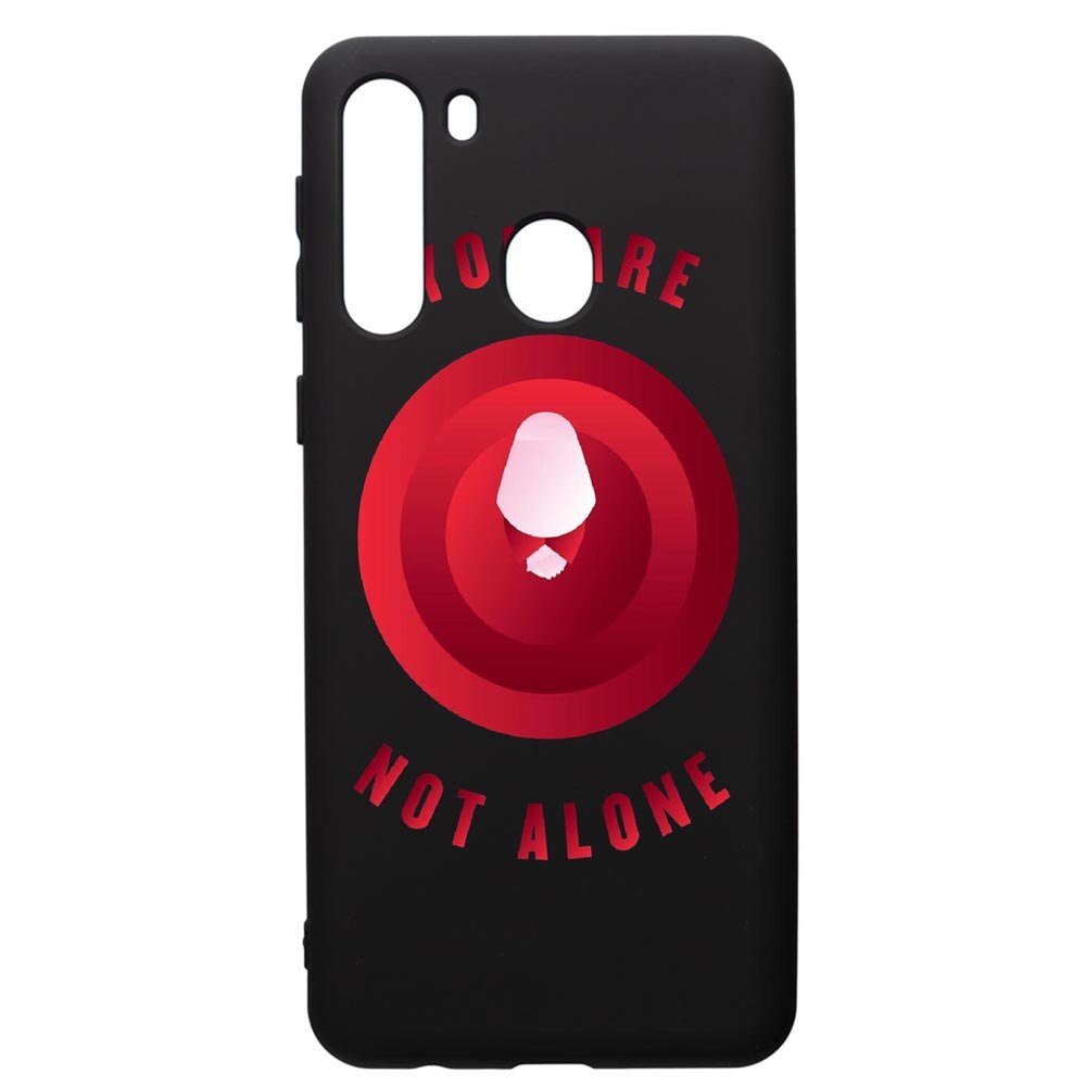 Husa de protectie Samsung Galaxy A21S, The Handmaid's Tale, silicon, cu interiorul din material textil, protectie camera, PB284