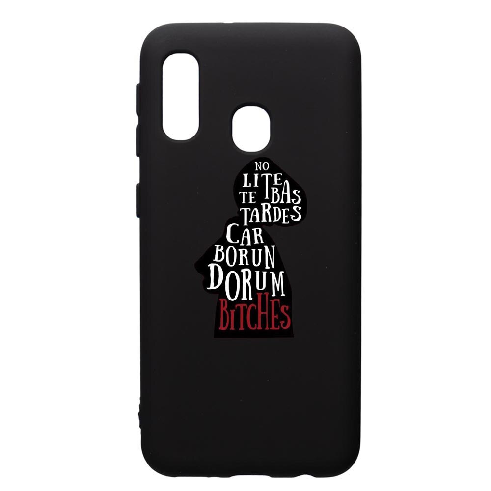 Husa de protectie Samsung Galaxy A20E, The Handmaid's Tale, silicon, cu interiorul din material textil, protectie camera, PB282