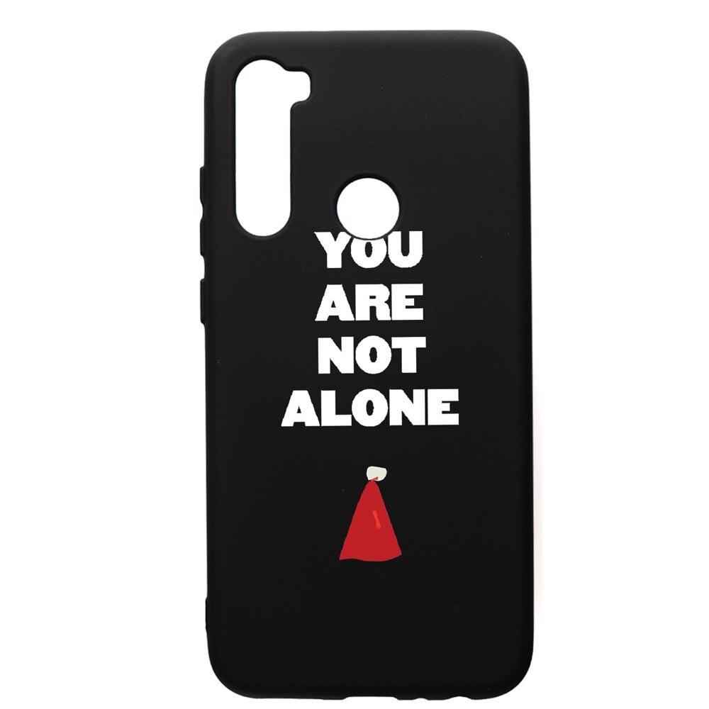 Husa de protectie Xiaomi Redmi Note 8, The Handmaid's Tale, silicon, cu interiorul din material textil, protectie camera, PB281