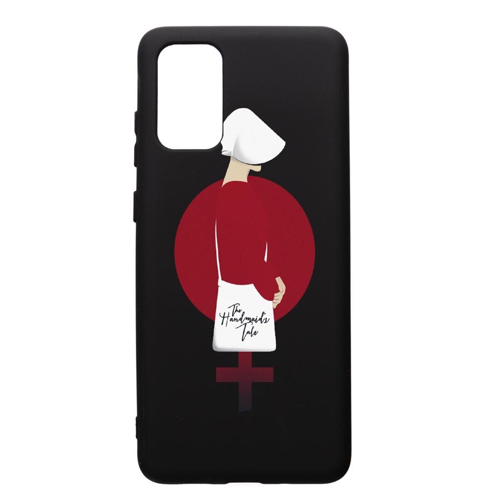 Husa de protectie Huawei P40, The Handmaid's Tale, silicon, cu interiorul din material textil, protectie camera, PB283