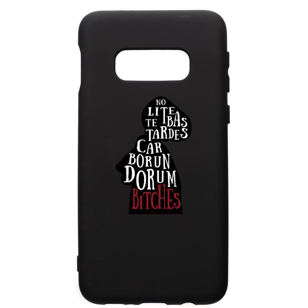 Husa de protectie Samsung Galaxy S10E, The Handmaid's Tale, silicon, cu interiorul din material textil, protectie camera, PB282