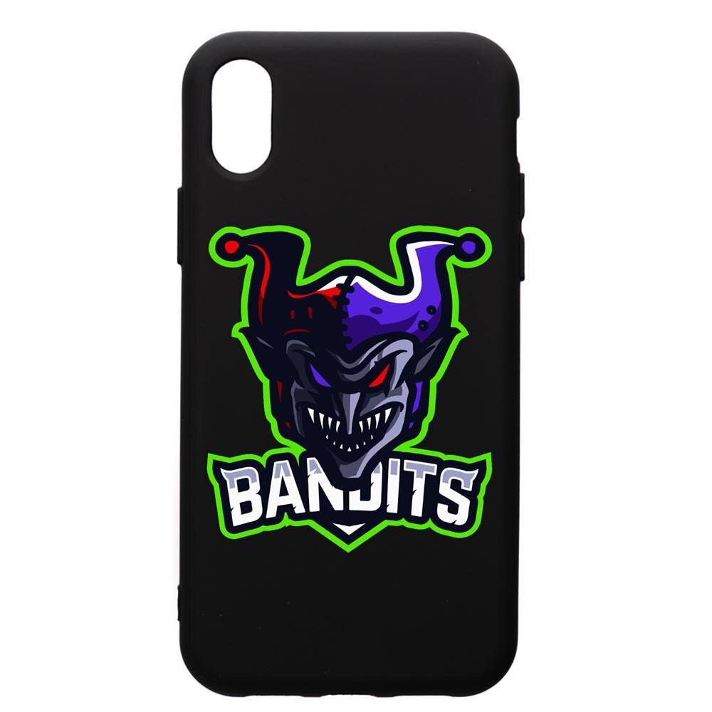 Husa de protectie Samsung Galaxy A10, Gamers, Bandit, silicon, cu interiorul din material textil, protectie camera, PB287