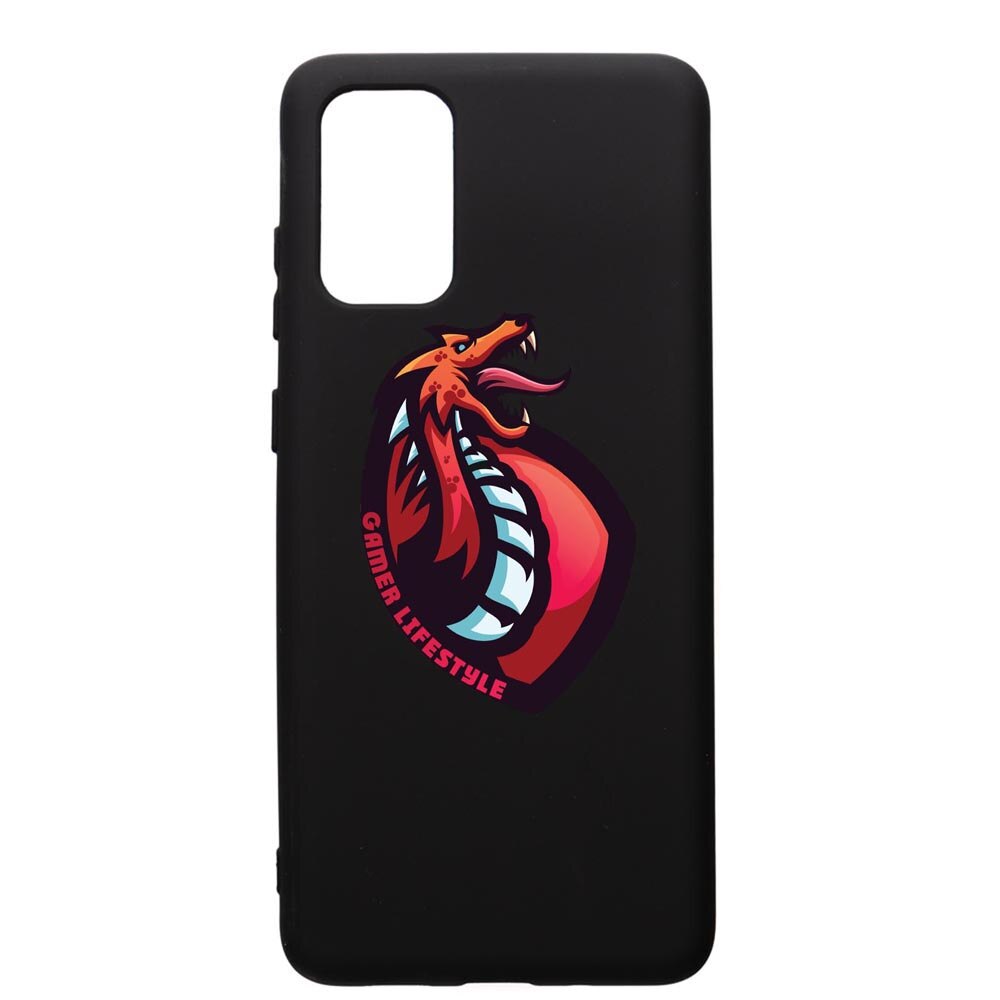 Husa de protectie Samsung Galaxy S20 Plus, Gamers, Lifestyle, silicon, cu interiorul din material textil, protectie camera, PB289