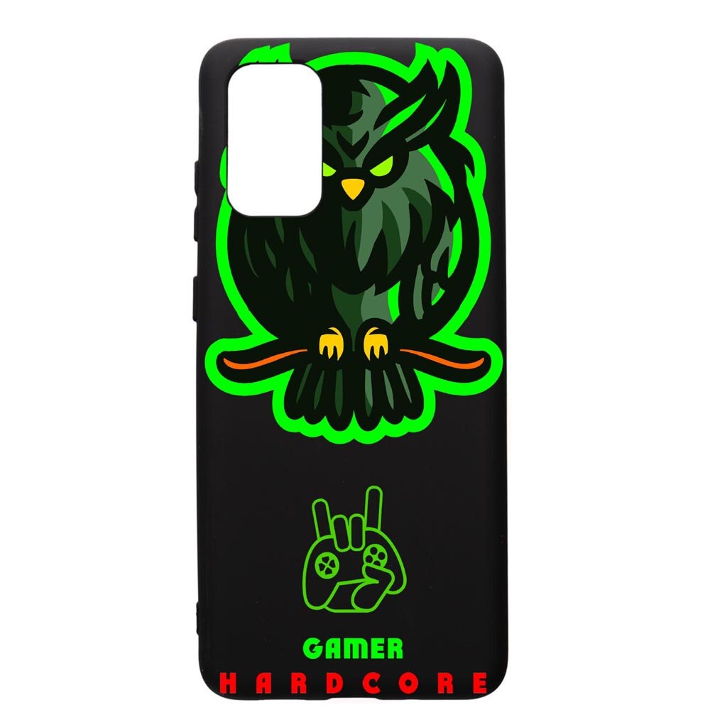 Husa de protectie Samsung Galaxy A51, Gamers, Hardcore, silicon, cu interiorul din material textil, protectie camera, PB288