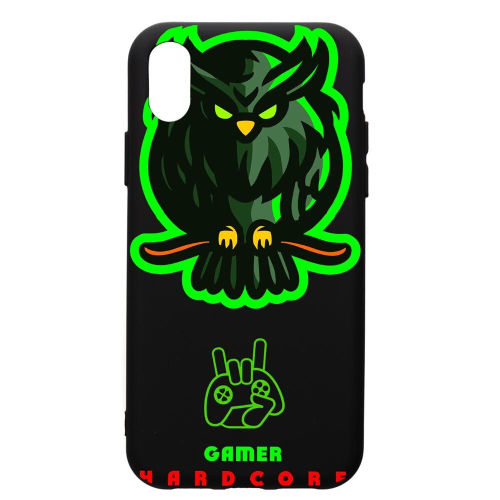 Husa de protectie Samsung Galaxy A01, Gamers, Hardcore, silicon, cu interiorul din material textil, protectie camera, PB288