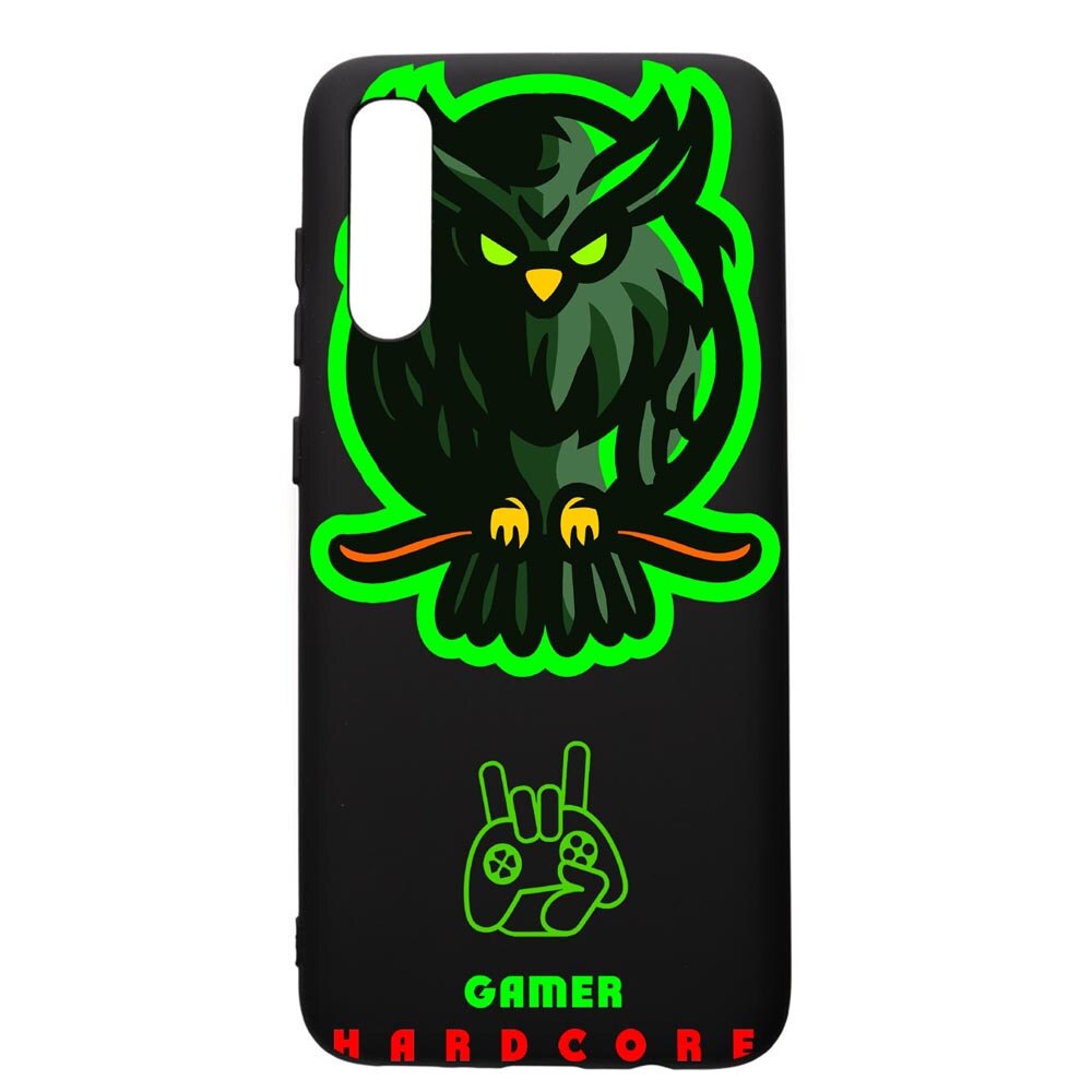 Husa de protectie Samsung Galaxy A30S, Gamers, Hardcore, silicon, cu interiorul din material textil, protectie camera, PB288