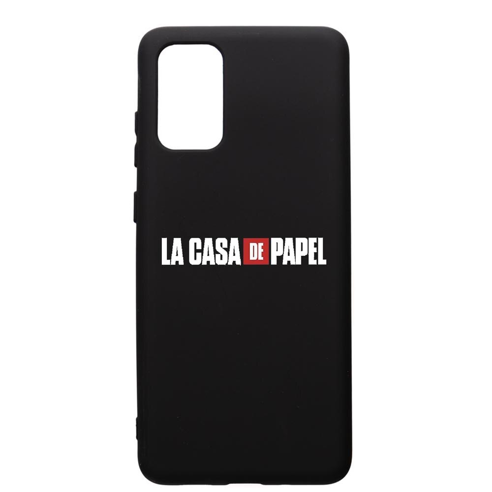 Husa de protectie Samsung Galaxy A71, La Casa De Papel, silicon, cu interiorul din material textil, protectie camera, PB292