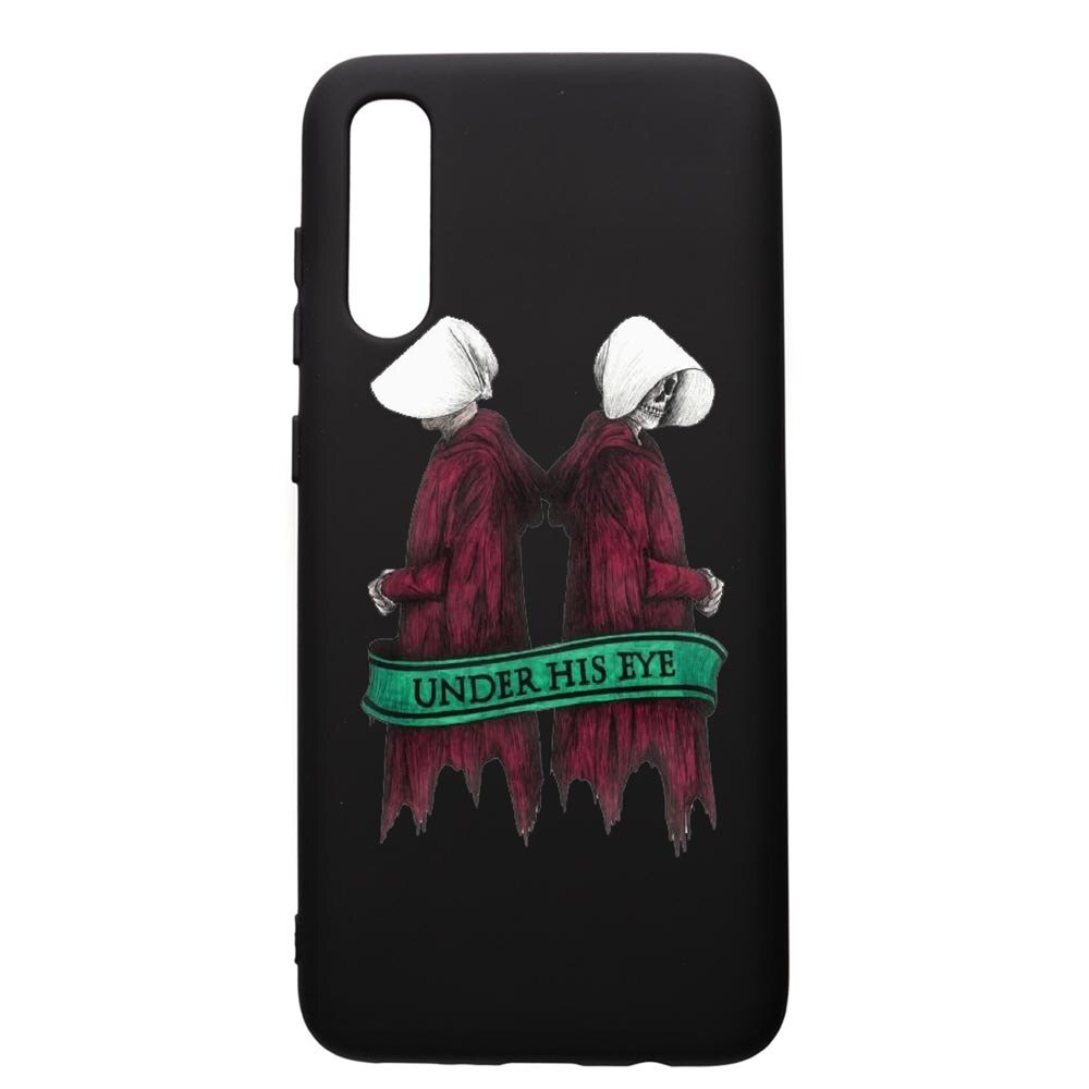 Husa de protectie Samsung Galaxy A70, The Handmaid's Tale, silicon, cu interiorul din material textil, protectie camera, PB291