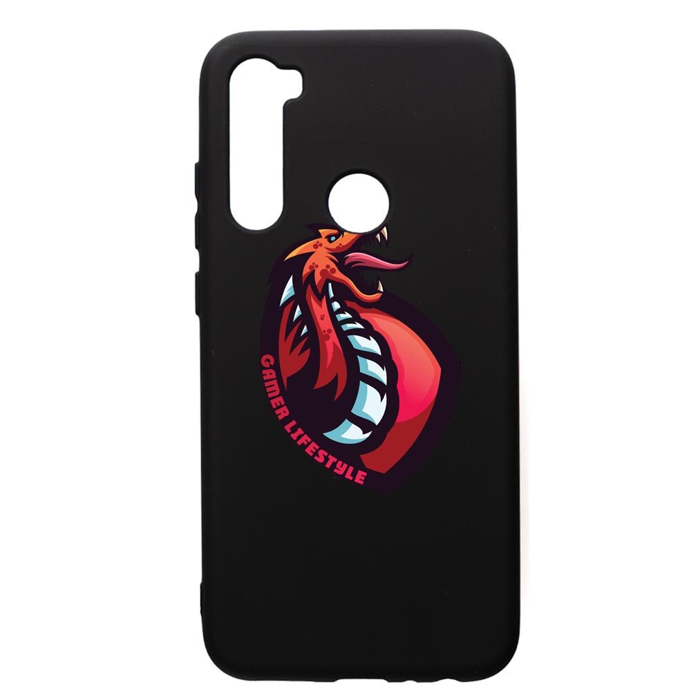 Husa de protectie Xiaomi Redmi Note 8, Gamers, Lifestyle, silicon, cu interiorul din material textil, protectie camera, PB289