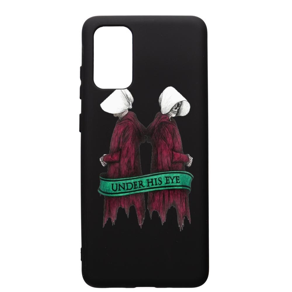 Husa de protectie Samsung Galaxy A41, The Handmaid's Tale, silicon, cu interiorul din material textil, protectie camera, PB291