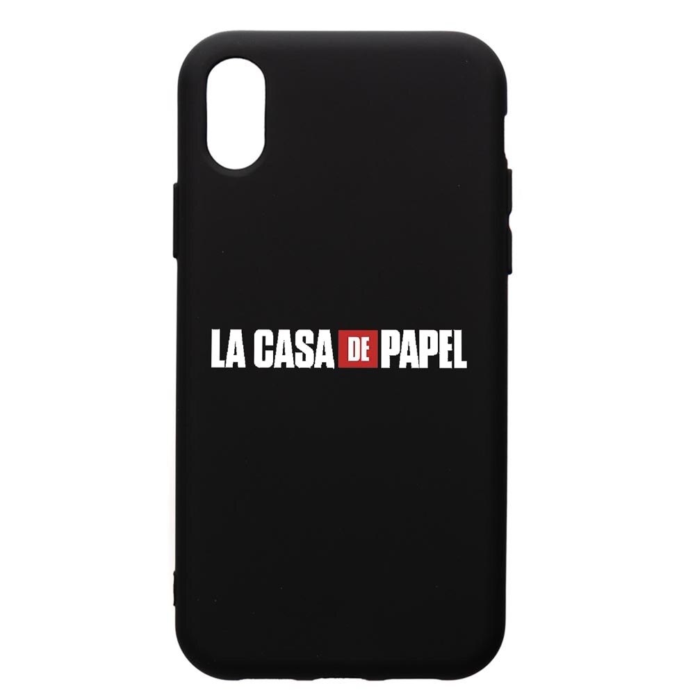 Husa de protectie Huawei Y6 2019, La Casa De Papel, silicon, cu interiorul din material textil, protectie camera, PB292