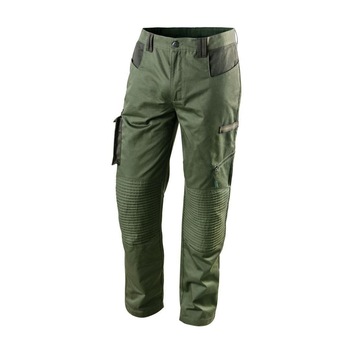 Pantaloni de lucru, model Camo, maslin, marimea L/52, NEO Pantaloni de lucru, model Camo, maslin, marimea L/52, NEO