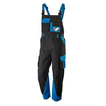 Pantaloni de lucru cu pieptar, salopeta, model HD Plus, marimea M/50, NEO Pantaloni de lucru cu pieptar, salopeta, model HD Plus, marimea M/50, NEO