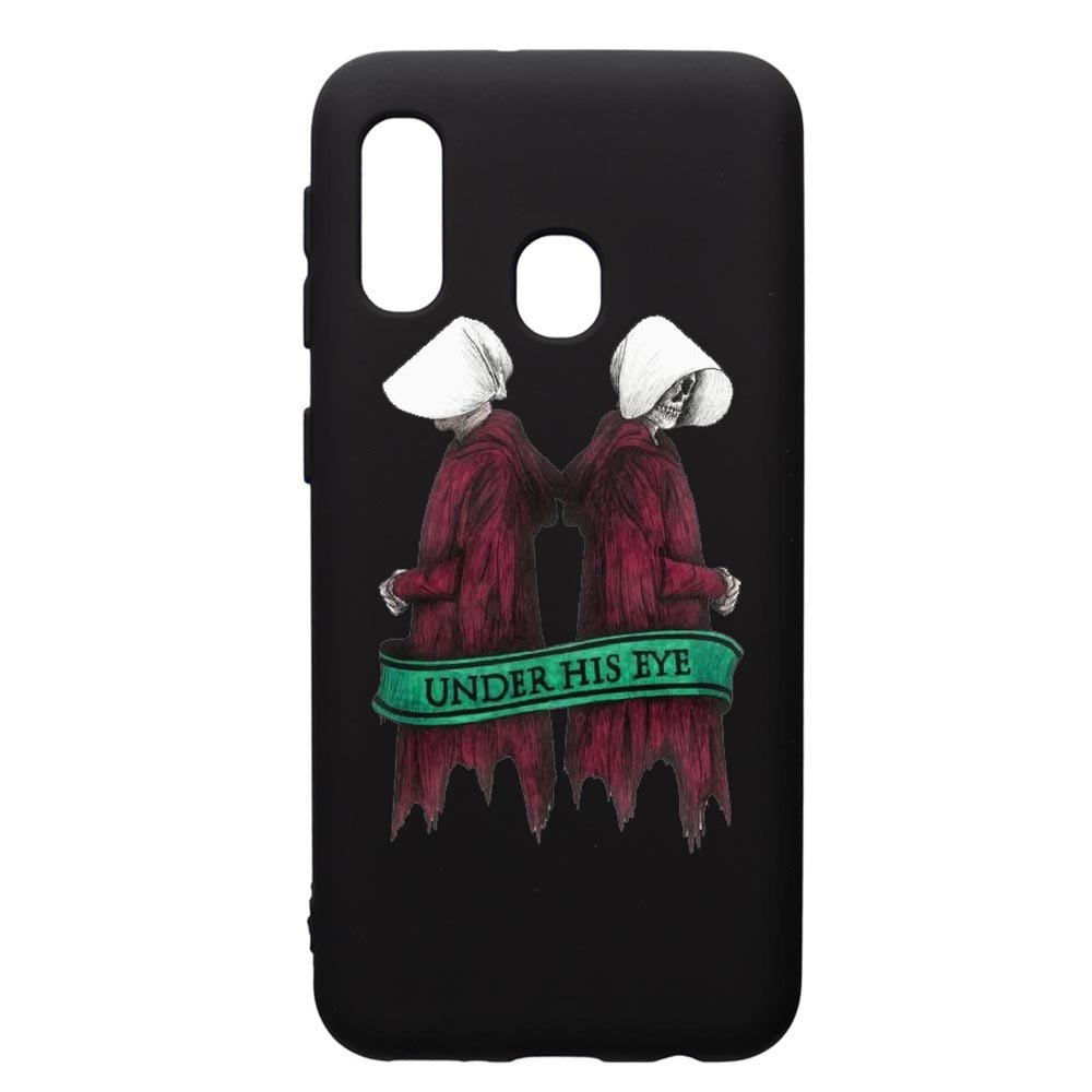 Husa de protectie Samsung Galaxy A20E, The Handmaid's Tale, silicon, cu interiorul din material textil, protectie camera, PB291