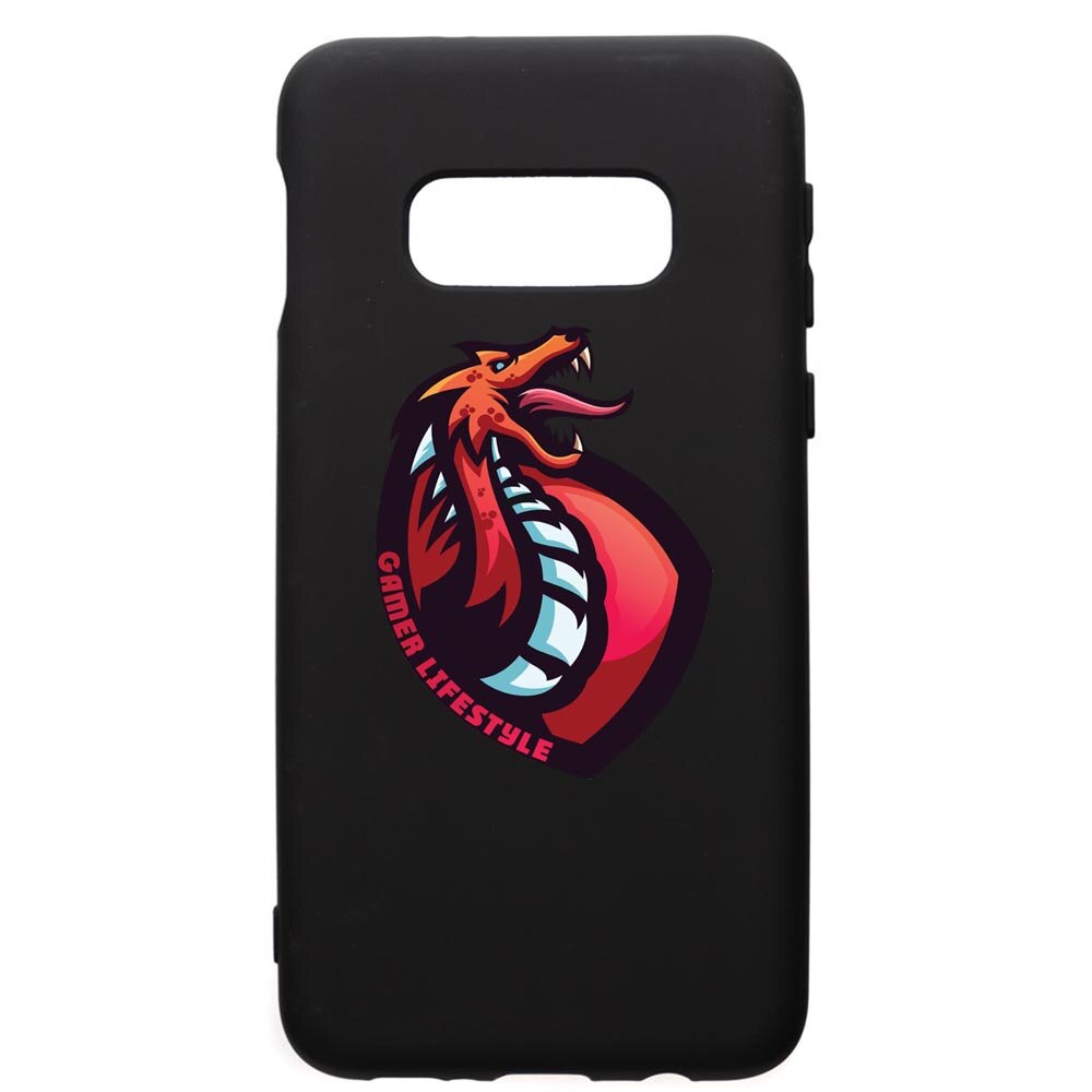 Husa de protectie Samsung Galaxy S10E, Gamers, Lifestyle, silicon, cu interiorul din material textil, protectie camera, PB289