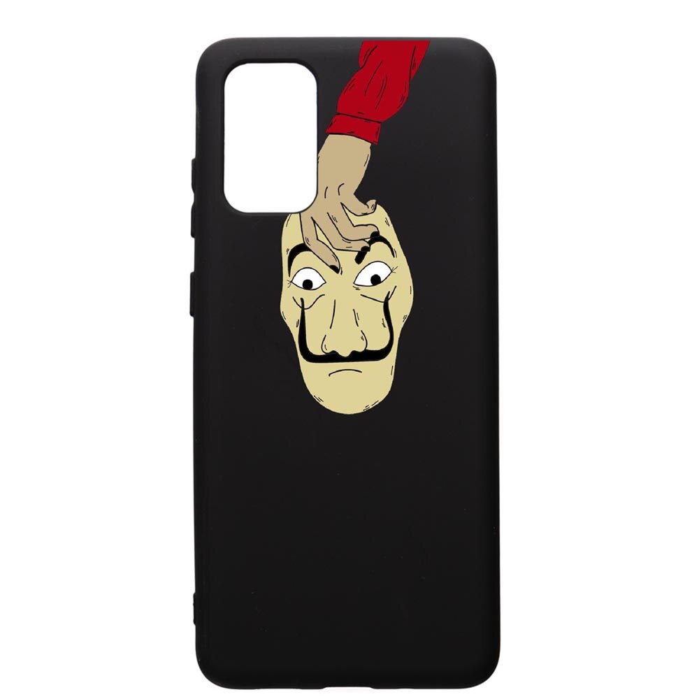 Husa de protectie Samsung Galaxy S20 Plus, La Casa De Papel, silicon, cu interiorul din material textil, protectie camera, PB295