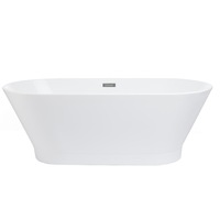 cada de baie freestanding kring oslo 170x80x60cm alb glossy grosime 8 mm ovala acril antibacterian imagen 13_0_
0