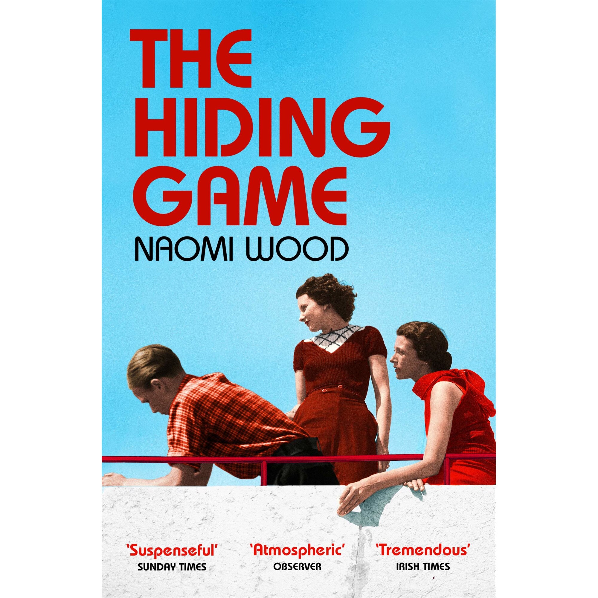 The Hiding Game - Naomi Wood, editia 2021