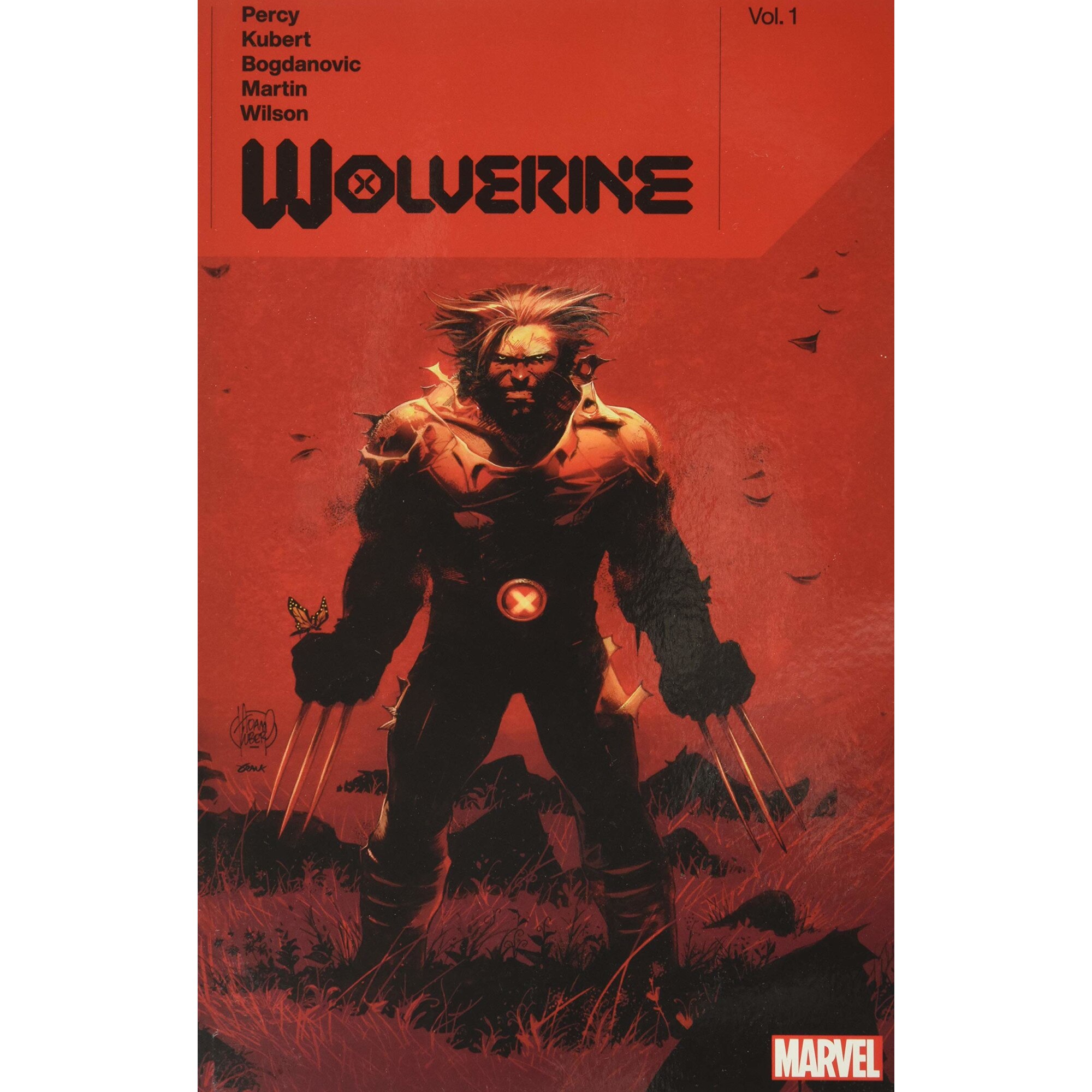 Wolverine by Benjamin Percy Vol. 1 - Benjamin Percy, editia 2020