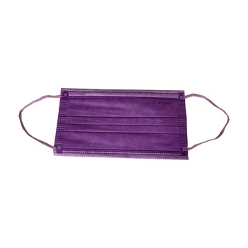 Set 50 bucati Masca medicala Dr. Mayer, 4 straturi, full color mov, tip IIR de unica folosinta Set 50 bucati Masca medicala Dr. Mayer, 4 straturi, full color mov, tip IIR de unica folosinta