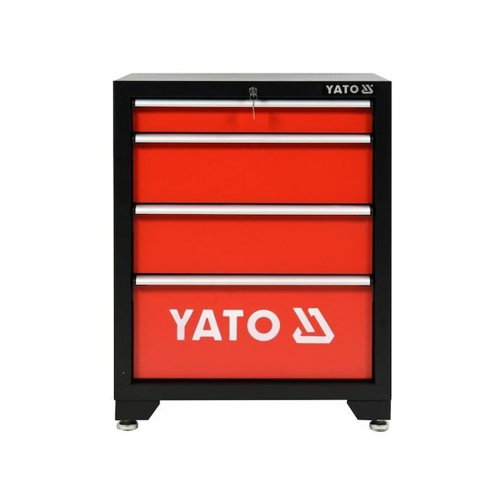 Yato szerszámszekrény 4 fiókos