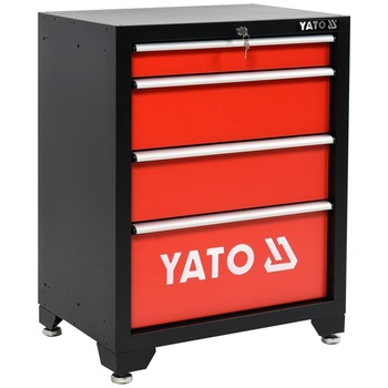 Dulap Yato pentru scule cu patru sertare 660x457x863 mm Dulap Yato pentru scule cu patru sertare 660x457x863 mm