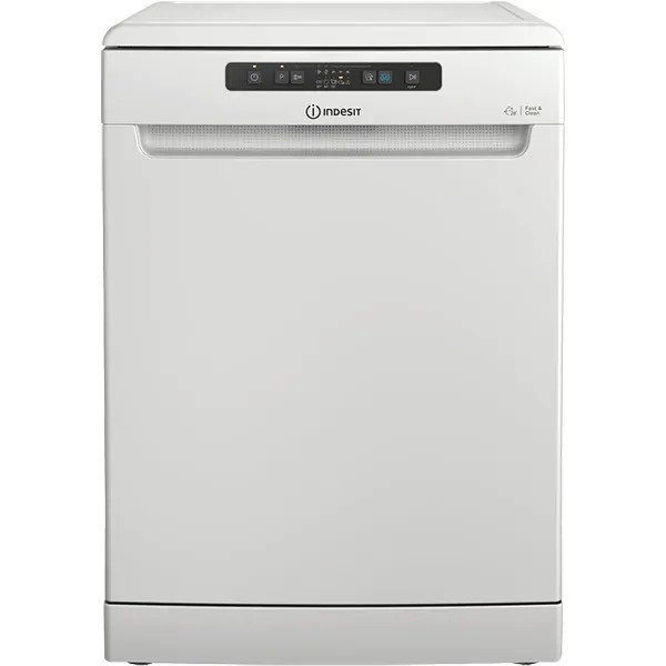 Masina de spalat vase INDESIT DFC2B16, 13 seturi, 6 programe, 60 cm, Clasa A+, Alb