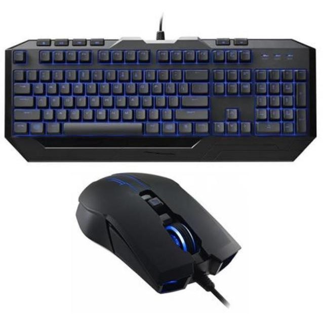 Set Tastatura Gaming Si Mouse Cooler Master Storm Devastator Iii Gamer