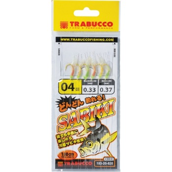Set 6 ace tip taparina Trabucco Sabiki SH-M, Nr 8 Set 6 ace tip taparina Trabucco Sabiki SH-M, Nr 8
