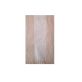 Pungi hartie cu fereastra bio, 23x4x33 cm, bax 1000 buc Pungi hartie cu fereastra bio, 23x4x33 cm, bax 1000 buc