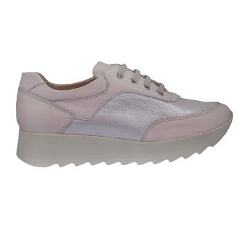 Pantofi dama Caspian 2115, Pudra Roz Pantofi dama Caspian 2115, Pudra Roz