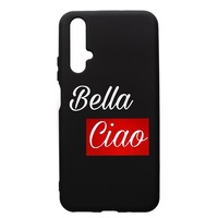 husa de protectie huawei nova 5t la casa de papel ciao bella silicon cu interiorul din material textil protectie camera pb293 imagen 34_0_
0