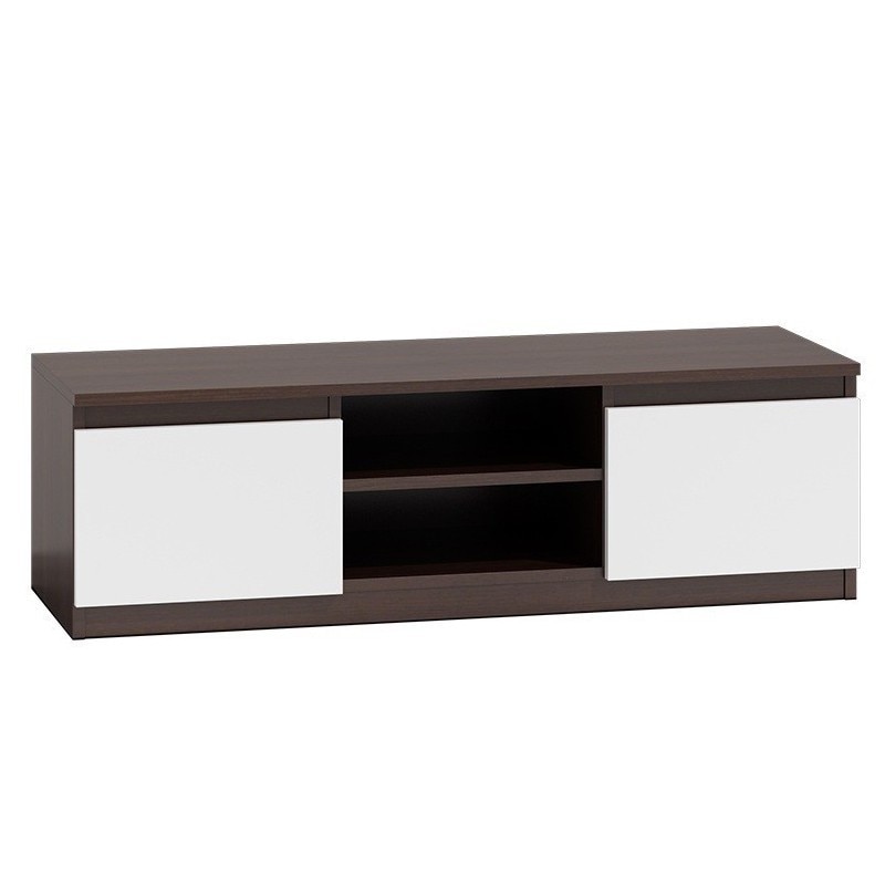 Comda TV Milanga, RTV120 MIX, 120x40x36, alb - wenge