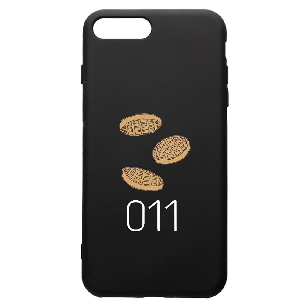 Husa de protectie Apple iPhone 8 Plus / iPhone 7 Plus, Stranger Things, silicon, cu interiorul din material textil, protectie camera, PB304